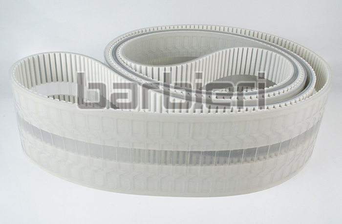 Special vacuum PU timing belt