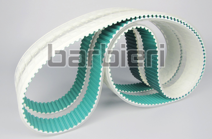 Vacuum timing belt of glass drilling