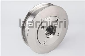 Metal Processing Driven Smooth Or Polished Pulley