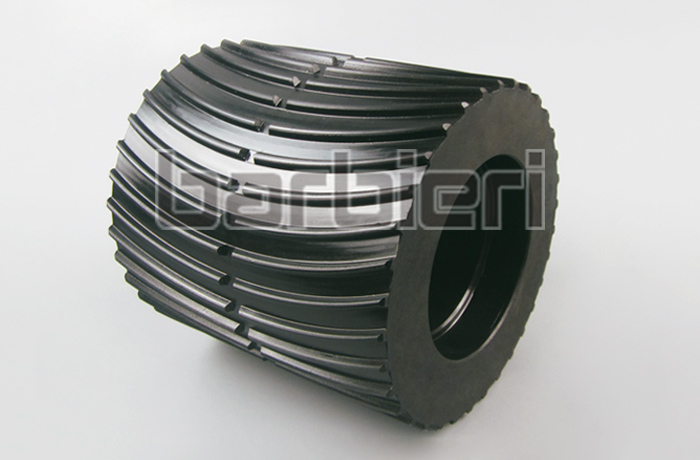 45#Steel Black-coating Tracking Guide Rail Synchronous Pulley