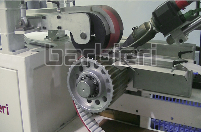 Timing Belt Cover Heat Bonding Machine