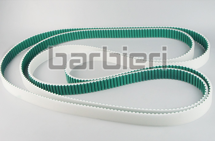H Timing Belt with Straight Stripe Coating