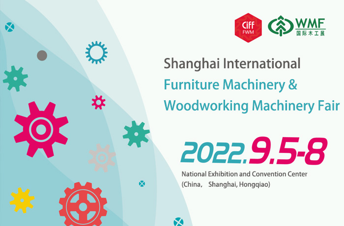 Internationale Messe für Möbelmaschinen und Holzbearbeitungsmaschinen in Shanghai