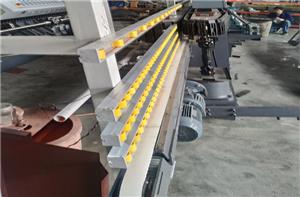 Application cases of timing belt of glass linear edging machine and timing belt of linear beveling machine