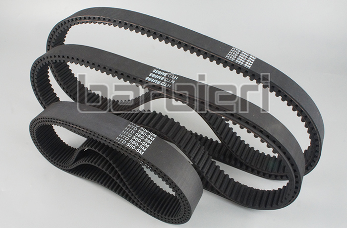 Toothed Rubber Belt