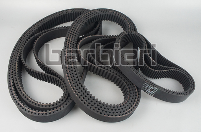 HTD Tooth Rubber Timing Belt