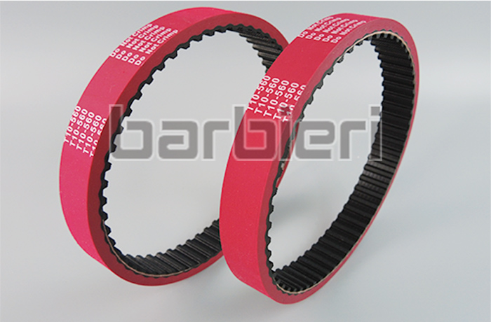 T10-560 Rubber Coating Timing Belt