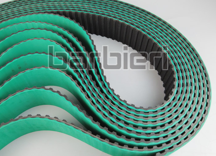 Green Rubber Timing Belts