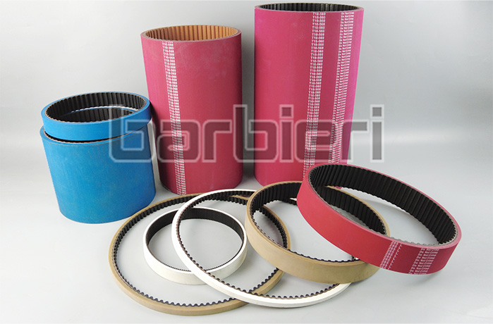 Rubber Coating Seamless Timing Belt