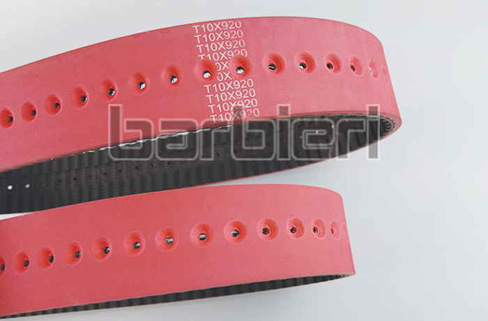 Bagger Belt With Holes