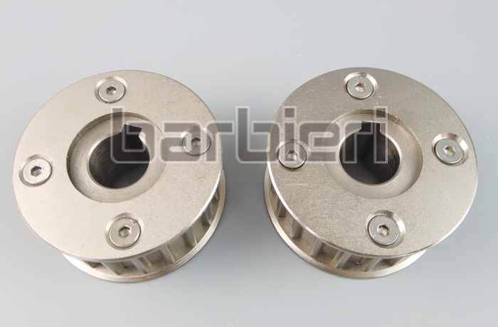 AT10 45# Nickel-Plated Timing Pulley