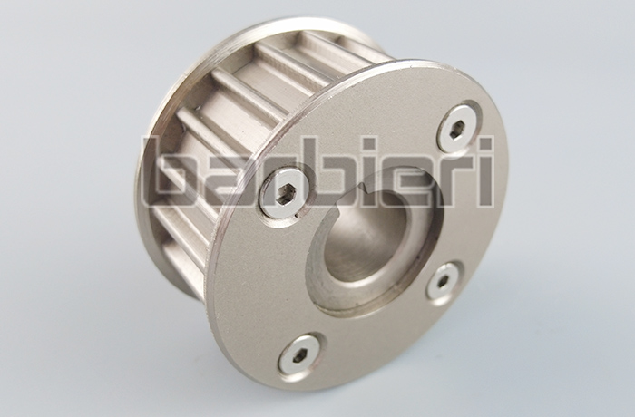 AT10 45# Nickel-Plated Timing Pulley