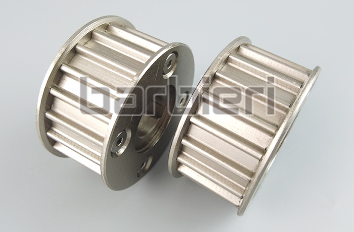 AT10 45# Nickel-Plated Timing Pulley