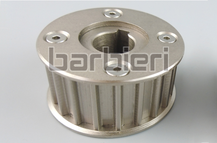 AT10 45# Nickel-Plated Timing Pulley