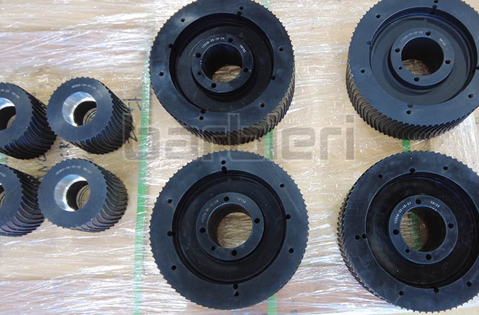 Aluminum timing pulley