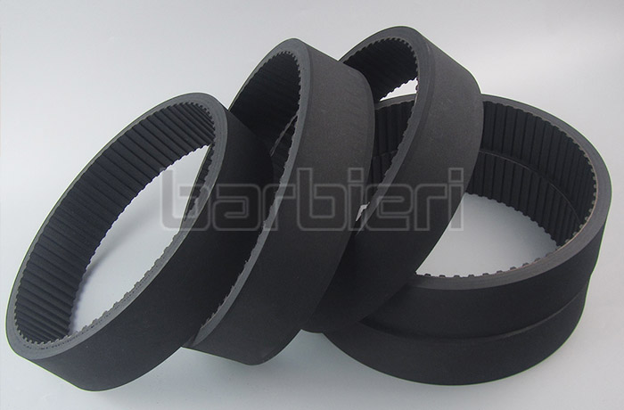 What are the differences between polyurethane timing belts and rubber timing belts in terms of materials, performance and application scenarios?