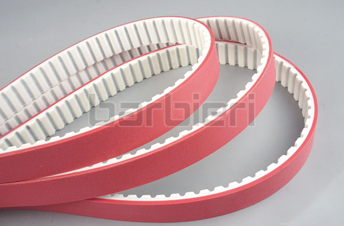 Polyurethane timing belt