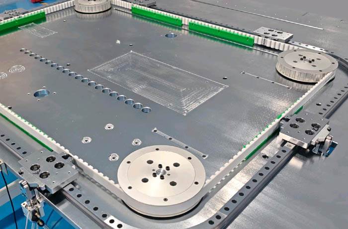 Advantages of Timing Belt Drives in Circular Guideway Conveyor Lines