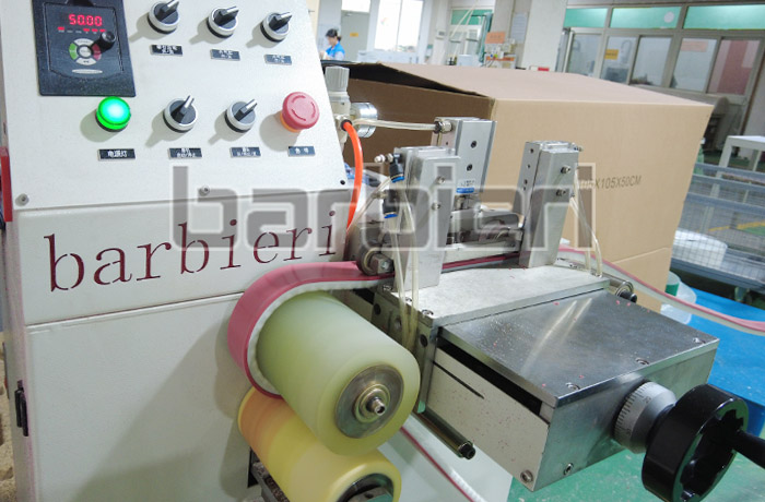 Timing belt edger machine
