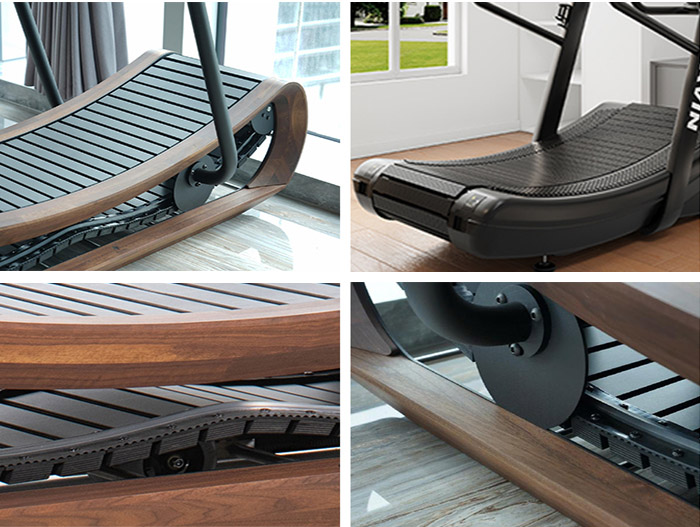 Powerless Treadmill Belt