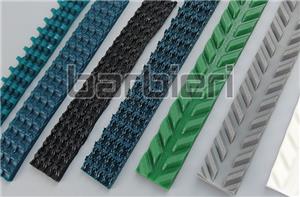 PVC-kattega hammasrihm