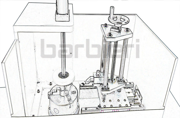 Pulley Deburring Machine