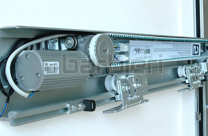 Dây đai cửa trượt tự động Ứng dụng dây đai thời gian cửa tự động