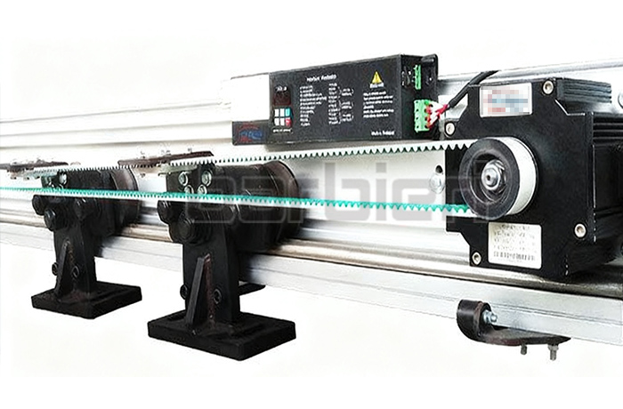 Automatic sliding door belt Automatic sliding door belt