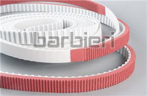 Correia de sincronização do classificador de correia estreita