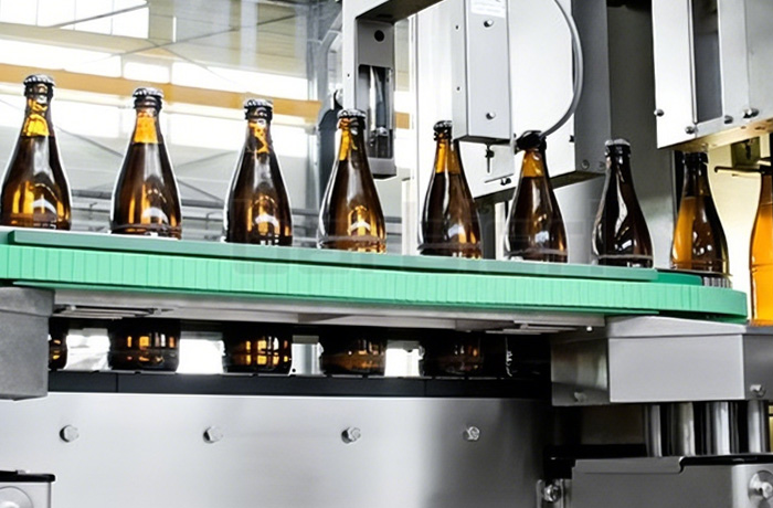 Full Bottle Can Inspection Timing Belt