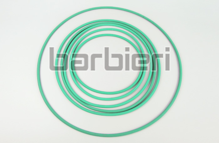 Cinturón redondo sin costuras de poliuretano