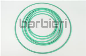 Sømløs rundt belte i polyuretan