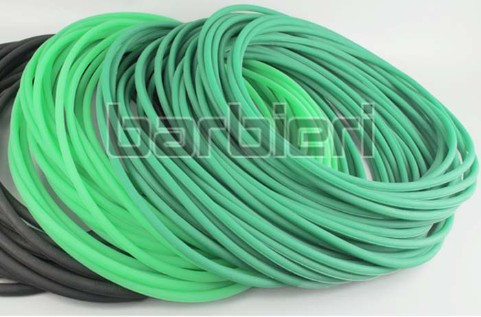 Correa redonda de PU para horno de templado de vidrio