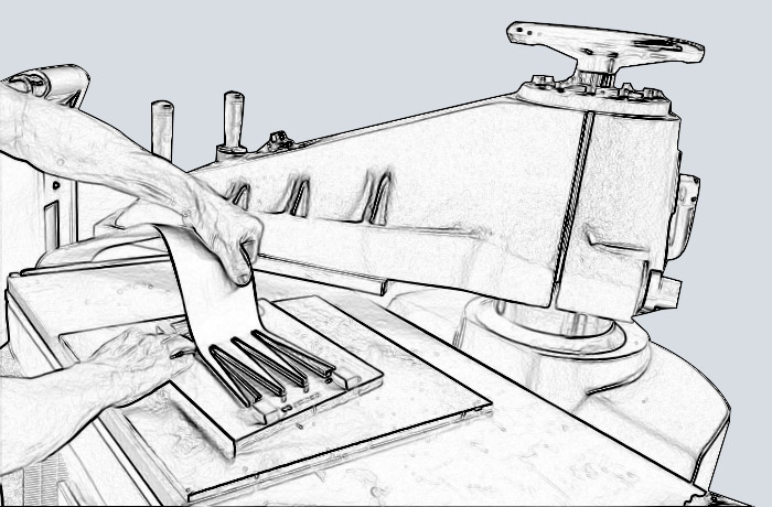 Китай Станок для обработки стыков зубчатых ремней и гидравлический зуборезный станок, производитель