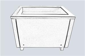 Hammasrihma praami ultraheli puhastusmasin