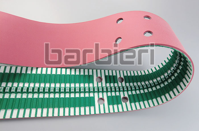 Käsittele korkealaatuinen synkronihihna piirustuksen mukaan