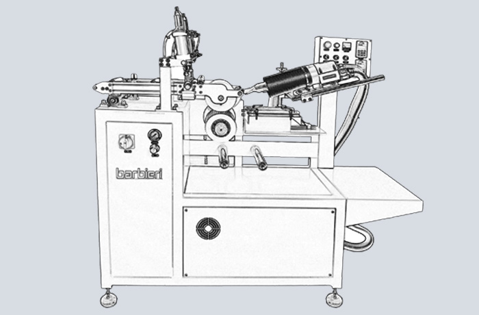 Hammasrihma katte kuumkeevitusmasin