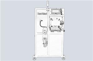 自動CNCタイミングベルト研削盤