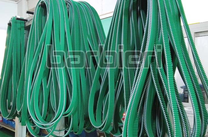 Double-Glass Solar Modules Timing Belt