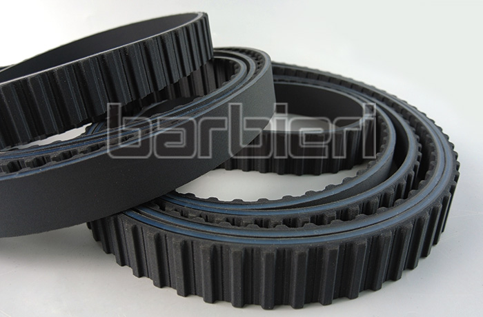 Timing belt with PAZ -PAR