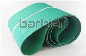 Extra széles poliuretán fogasszíj