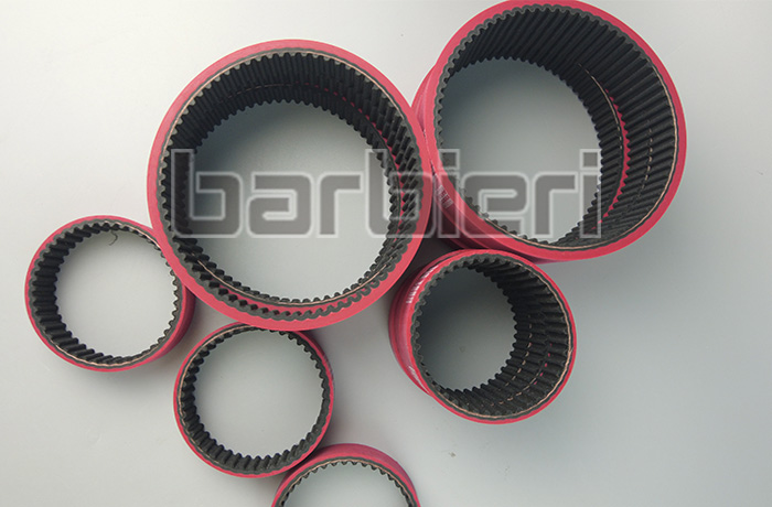 Capper belts Bagger Belt