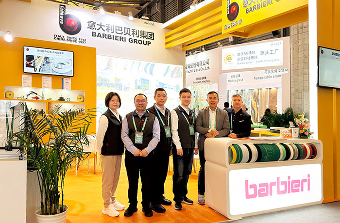Barbieri's booth at the 35th China International Glass Exhibition was a resounding success, showcasing its strength and prowess!