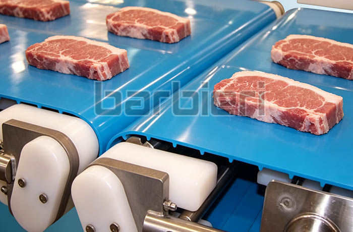 TPU Easy-Clean Conveyor Belt