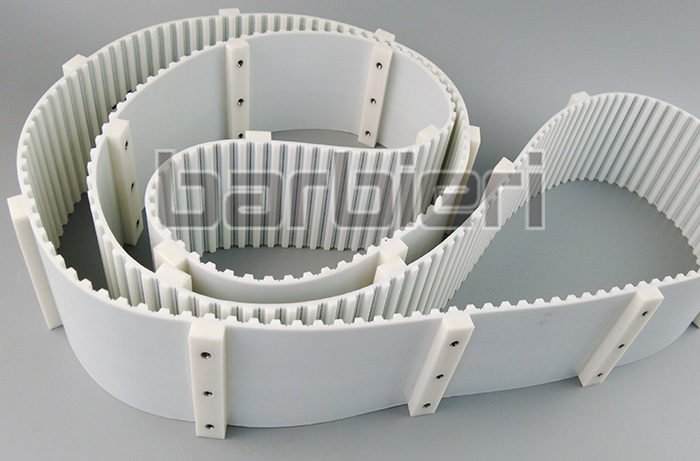 Timing Belt With Fixture Positioning