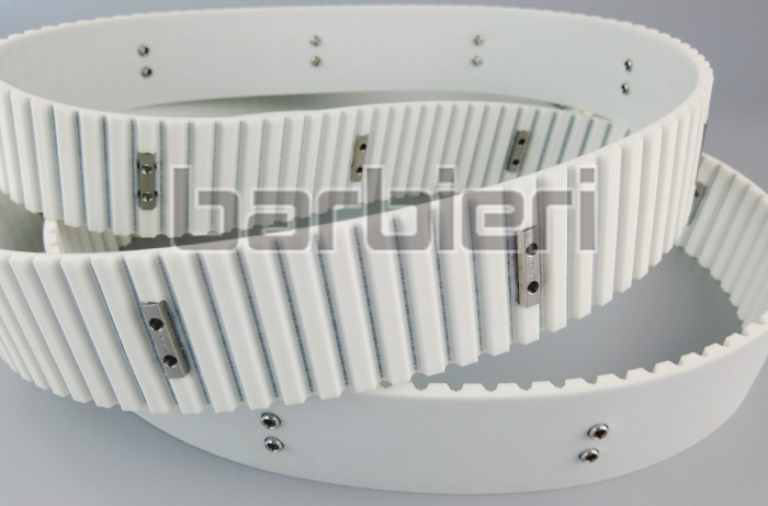 Timing Belt With Fixture Positioning