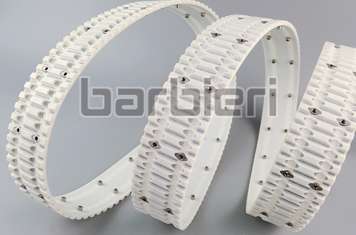 Timing Belt With Fixture Positioning