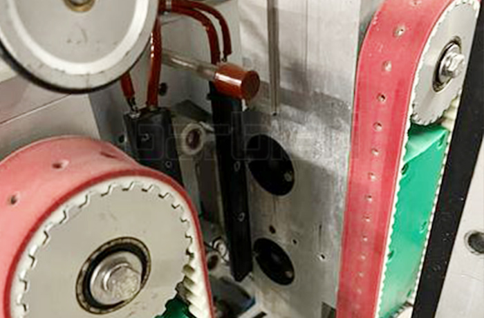 Bagger Pull Down Draw Belts