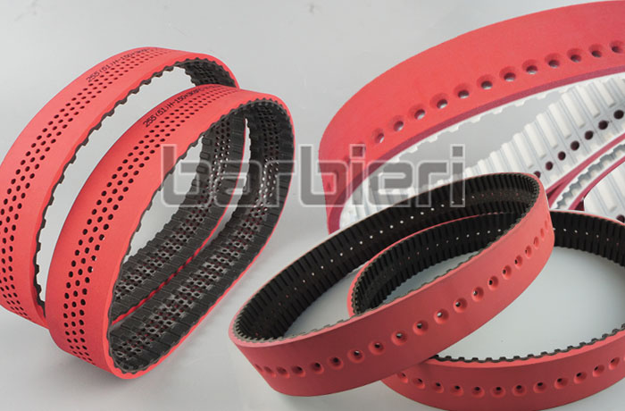 VFFS Pull Down Timing belts