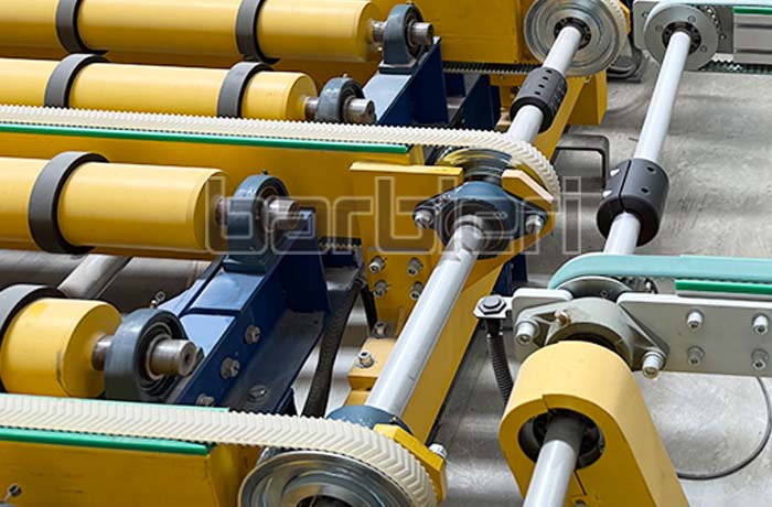 Pin splice timing belt Pin splice timing belt